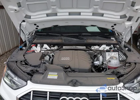 2021 Audi Q5 Premium из США, поврежденный, VIN WA1AAAFY2M2040315